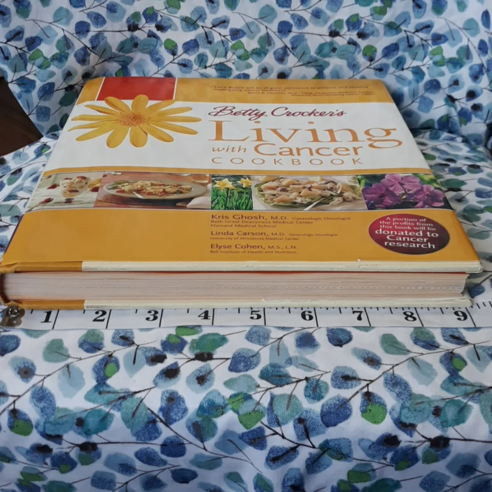 Betty Crocker's Living with Cancer Cook Book - Picture 9 of 10